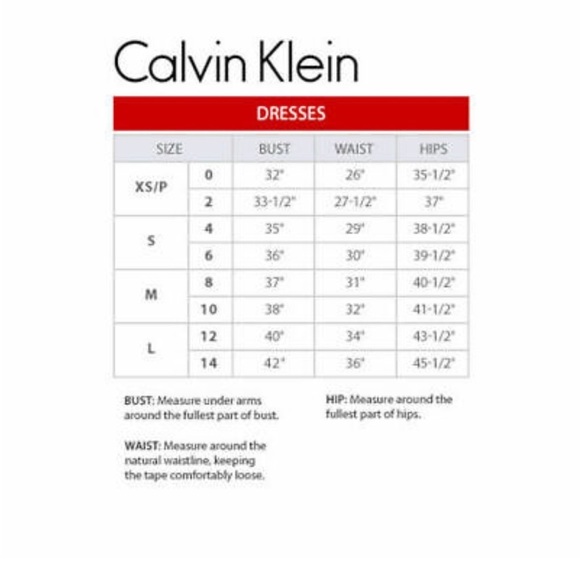 Calvin Klein Eyelet Pattern Shift Dress Size 8 - Picture 5 of 13